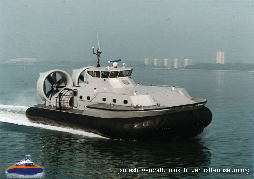 Military Hovercraft  -  (credit: The <a href='http://www.hovercraft-museum.org/' target='_blank'>Hovercraft Museum Trust</a>).